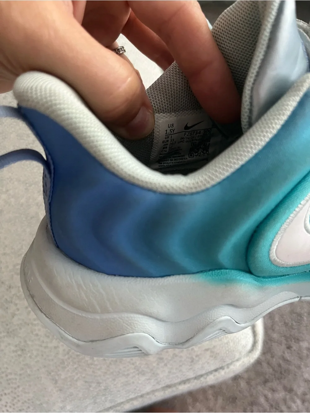Nike Girls Basketball shoes